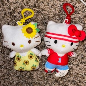 Hello Kitty Plush Danglers
